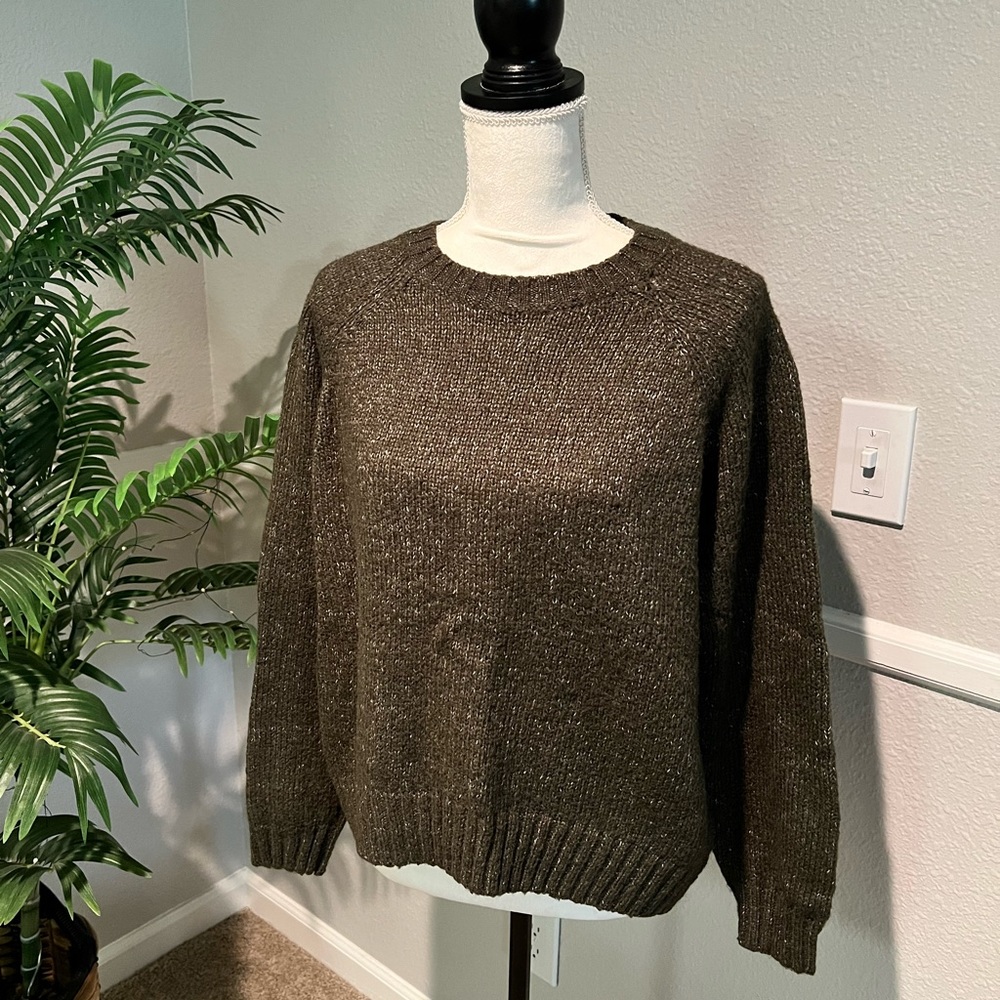 Old Navy Green Sweater